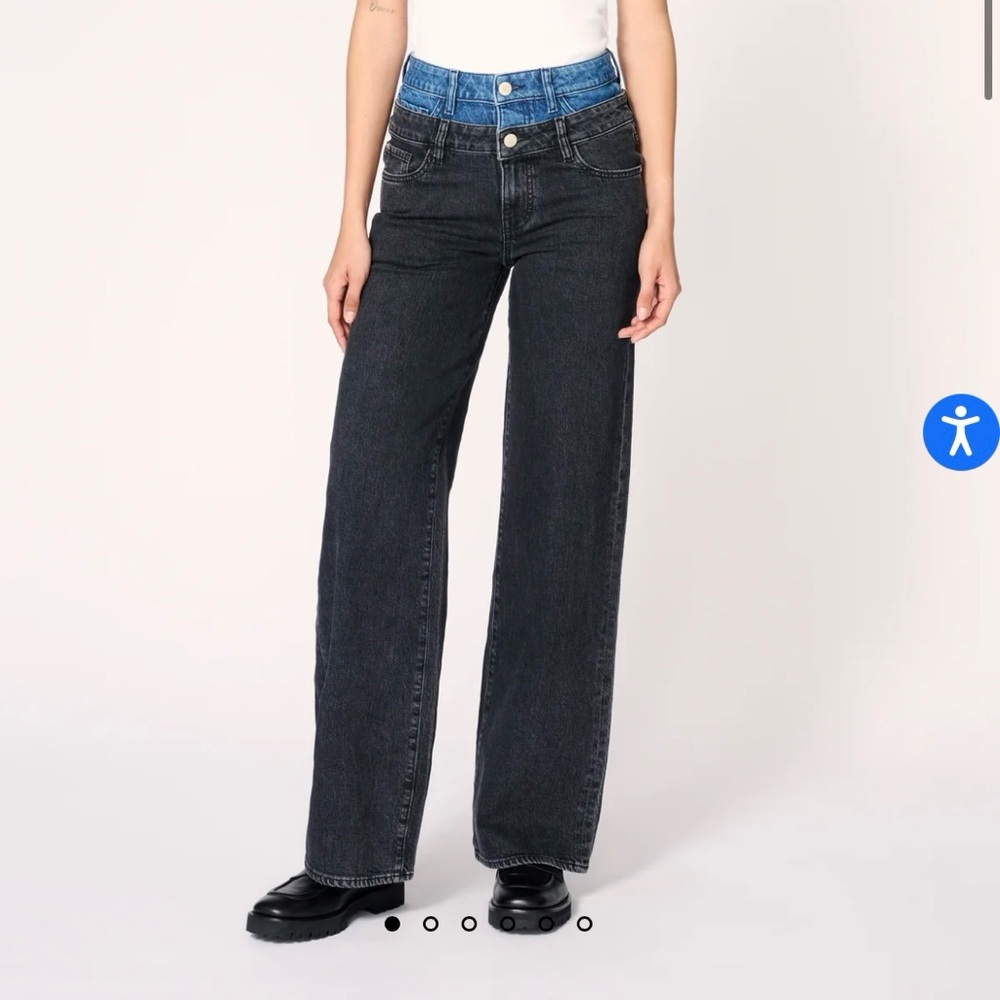 Warp + Weft Double‎ Vision jeans size 26